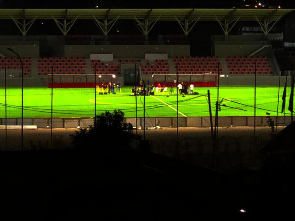 Appartamento Olympic Tirana Esterno foto