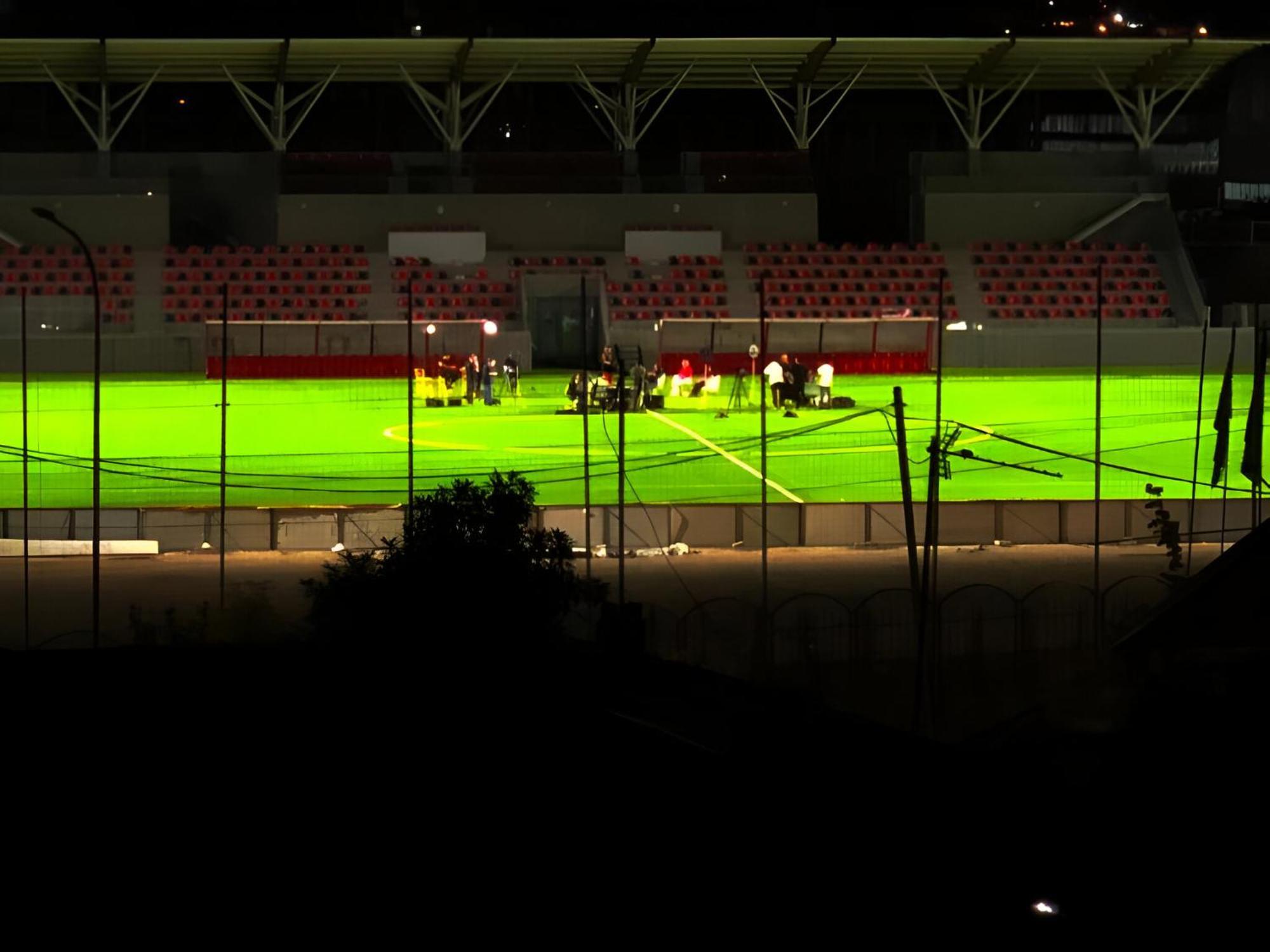 Appartamento Olympic Tirana Esterno foto